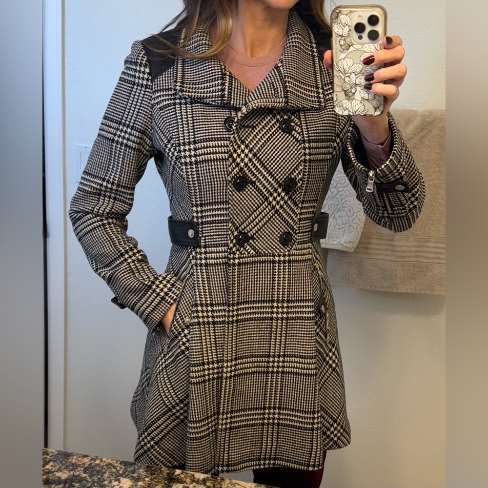 GUESS women’s pea coat
